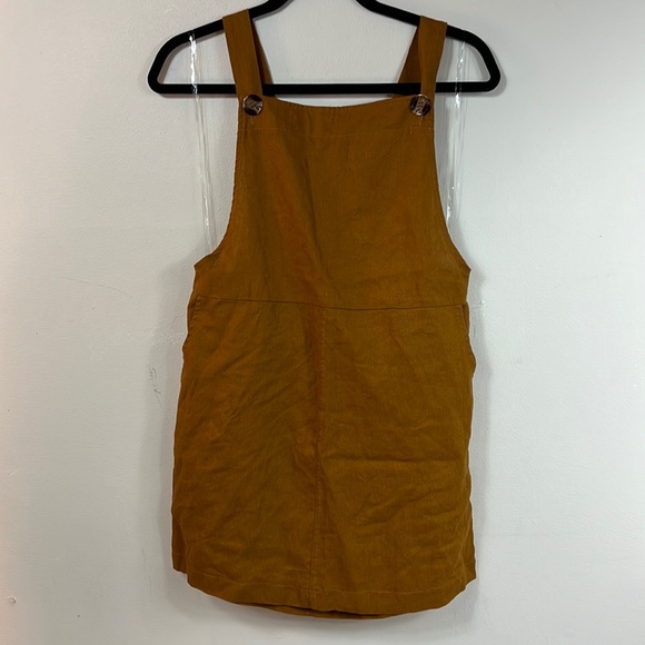 Heart Hips-(Pullover-All) CorduroyJersey Pinafore Dress w/Pocket-Large NWT - Picture 8 of 15